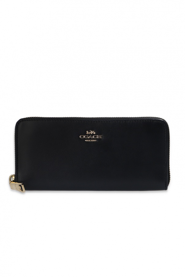 BAPE® x COACH FLAP WALLET Coach x BAPE Coin Wallet Navy in Canvas/Leather - US